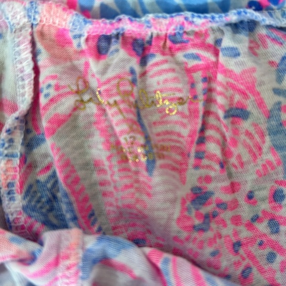 Lilly Pulitzer Girls Shorts Size 12 - Picture 3 of 3